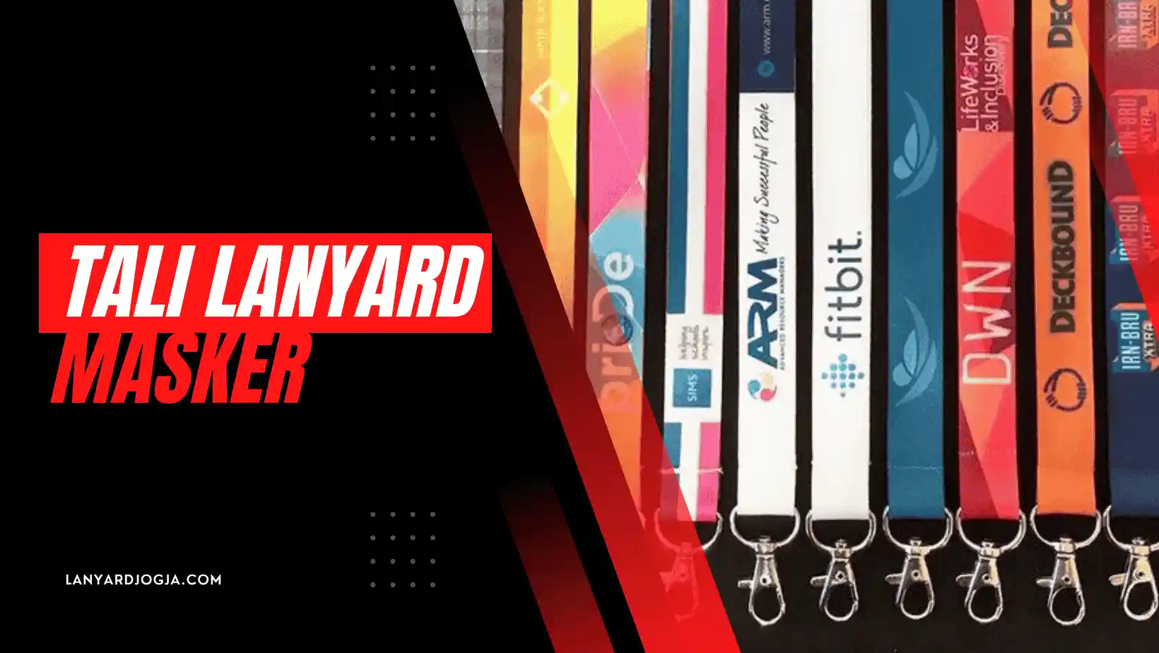 Tali Lanyard Masker 2 Custom Kait Full Colour
